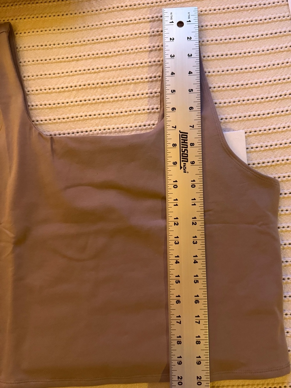 NWOT-PACT ORGANIC - WOMEN’S ON THE GO-TO SQUARE NECK TANK - XXL - Picture 7 of 9
